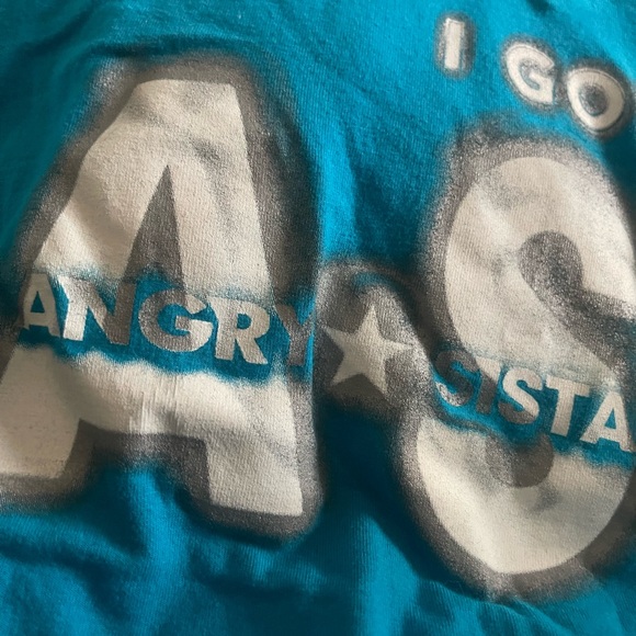 Blue Graphic Tee - Picture 6 of 6